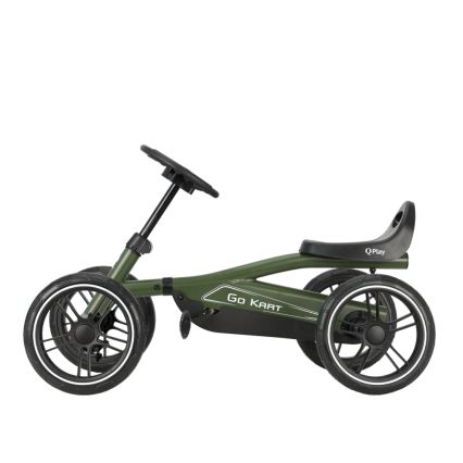 QPlay - Quad per bambini GO KART verde