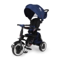 QPlay - Triciclo 3 in 1 per bambini RITO EVA PLUS blu