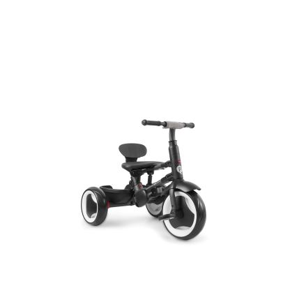 QPlay - Triciclo 3 in 1 per bambini RITO EVA PLUS blu