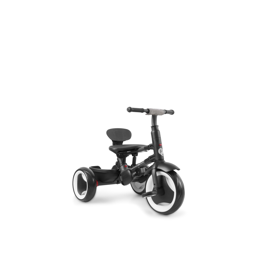 QPlay - Triciclo 3 in 1 per bambini RITO EVA PLUS blu