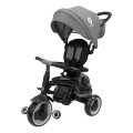 QPlay - Triciclo 3 in 1 per bambini RITO EVA PLUS grigio