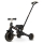 QPlay - Triciclo 3 in 1 per bambini STAGER nero