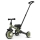 QPlay - Triciclo 3 in 1 per bambini STAGER verde