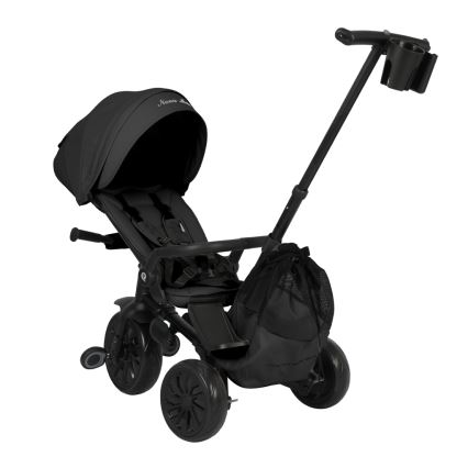 QPlay - Triciclo 5 in 1 per bambini NOVA MAX nero