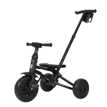 QPlay - Triciclo 5 in 1 per bambini NOVA MAX nero
