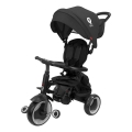 QPlay - Triciclo per bambini 3 in 1 RITO EVA PLUS nero