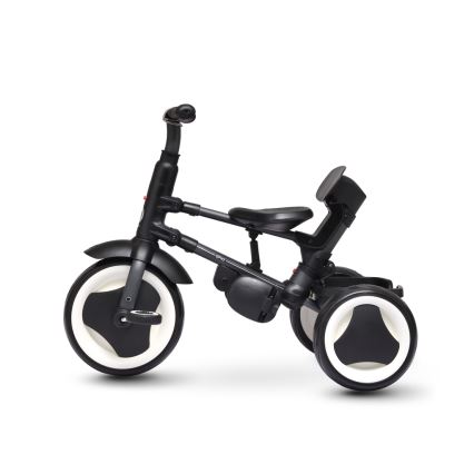 QPlay - Triciclo per bambini 3 in 1 RITO EVO grigio