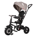 QPlay - Triciclo per bambini 3in1 RITO AIR grigio