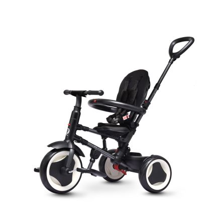 QPlay - Triciclo per bambini 3in1 RITO EVA nero