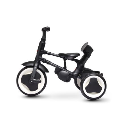 QPlay - Triciclo per bambini 3in1 RITO EVA nero