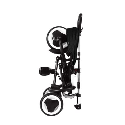 QPlay - Triciclo per bambini 3in1 RITO EVA nero