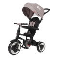 QPlay - Triciclo per bambini 3in1 RITO EVO grigio