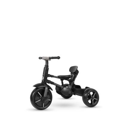 QPlay - Triciclo per bambini 3in1 RITO STAR grigio chiaro