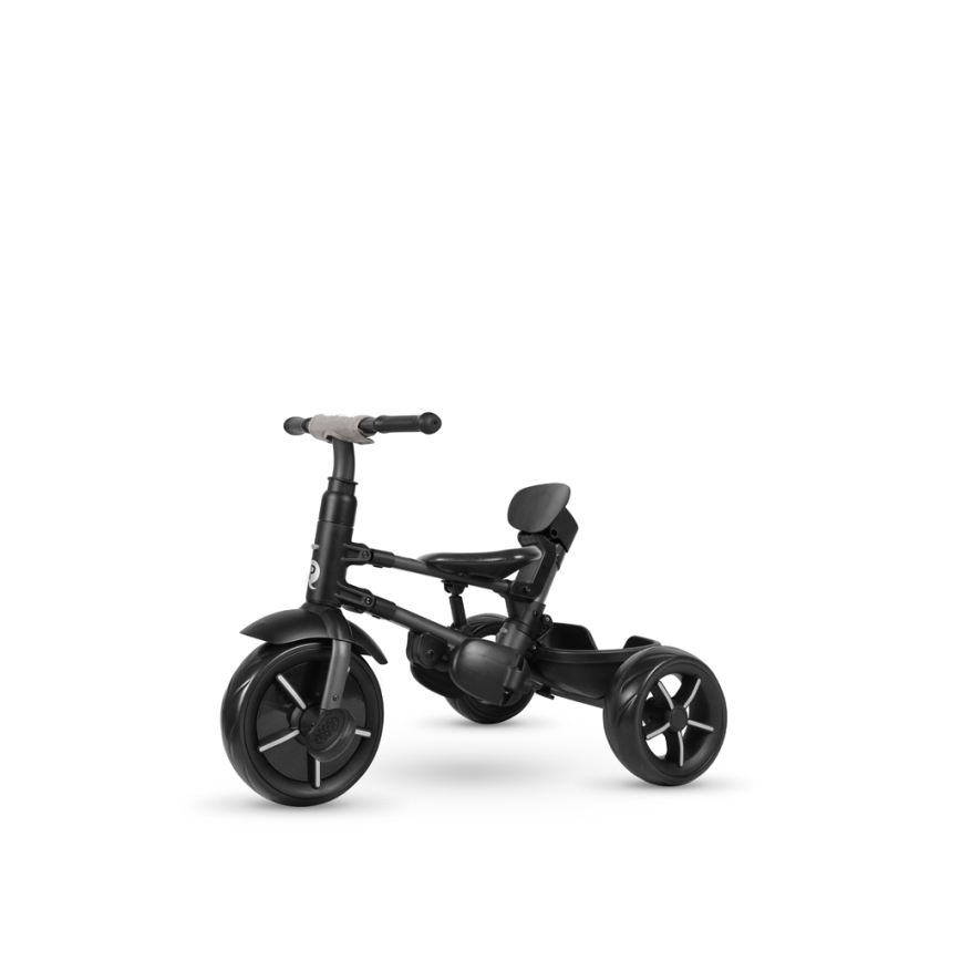 QPlay - Triciclo per bambini 3in1 RITO STAR grigio chiaro