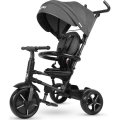 QPlay - Triciclo per bambini 3in1 RITO STAR grigio scuro