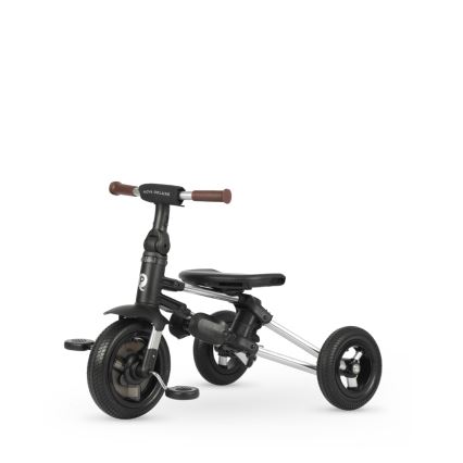 QPlay - Triciclo per bambini 5 in 1 NOVA DELUXE beige