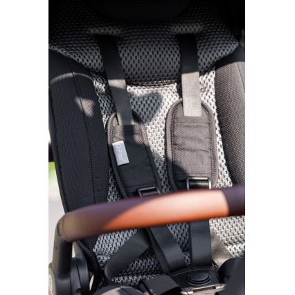QPlay - Triciclo per bambini 5 in 1 NOVA DELUXE nero