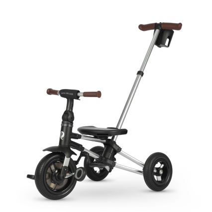 QPlay - Triciclo per bambini 5 in 1 NOVA DELUXE nero