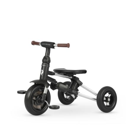 QPlay - Triciclo per bambini 5 in 1 NOVA DELUXE nero