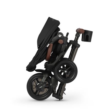 QPlay - Triciclo per bambini 5 in 1 NOVA DELUXE nero