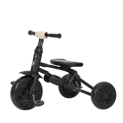 QPlay - Triciclo per bambini 5 in 1 NOVA MAX beige