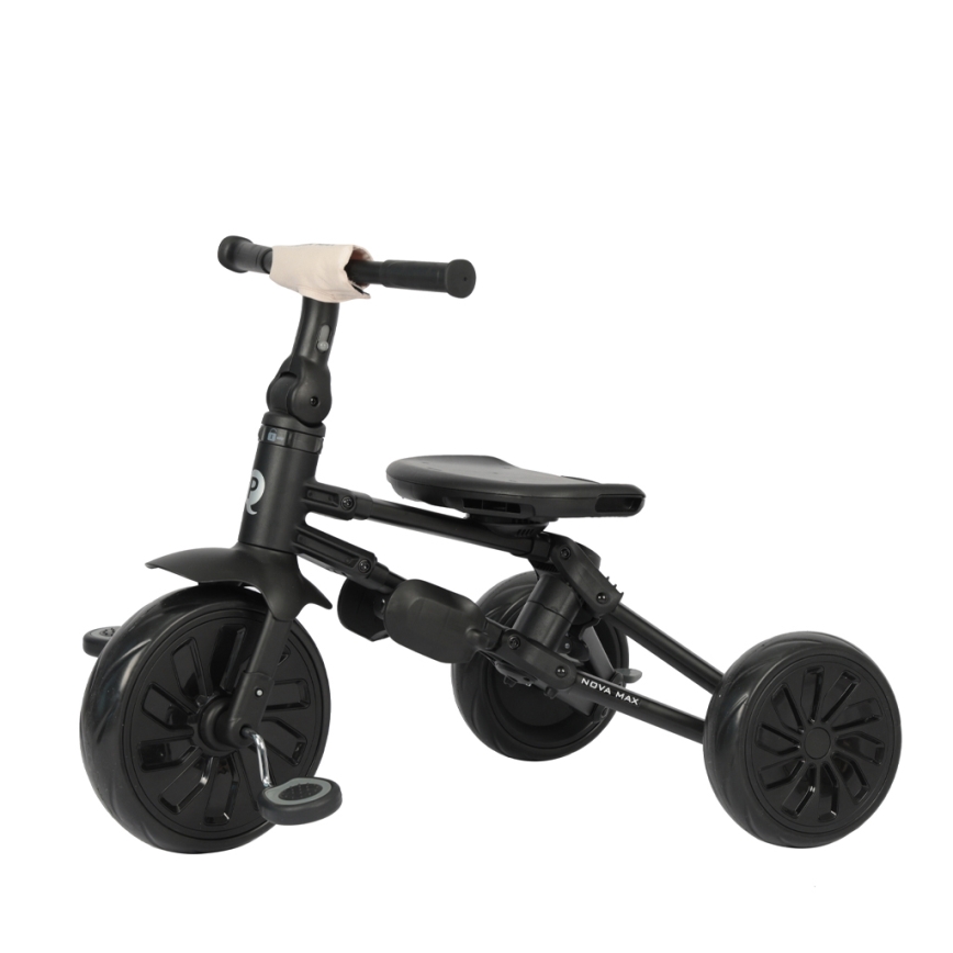 QPlay - Triciclo per bambini 5 in 1 NOVA MAX beige