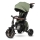 QPlay - Triciclo per bambini 7 in 1 COMFO MAX verde