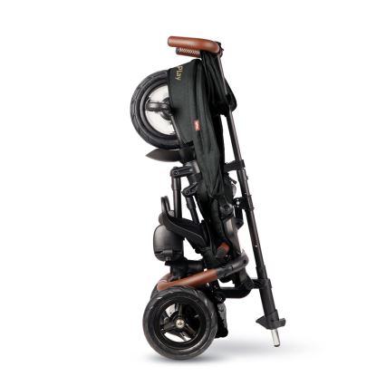 QPlay - Triciclo per bambini RITO DELUXE (Limited special edition) nero