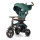 QPlay - Triciclo per bambini RITO DELUXE (Limited special edition) verde