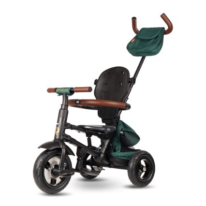 QPlay - Triciclo per bambini RITO DELUXE (Limited special edition) verde
