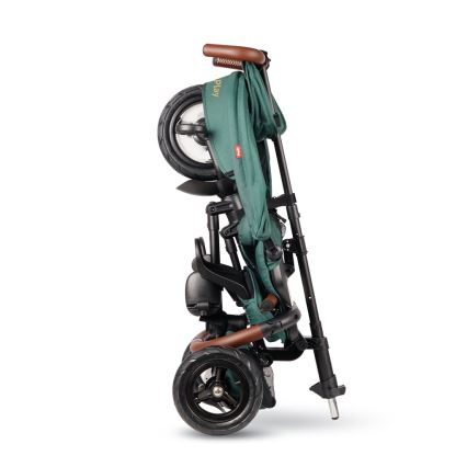 QPlay - Triciclo per bambini RITO DELUXE (Limited special edition) verde