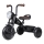QPlay - Triciclo per bambini TRIDURO nero