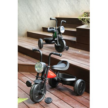 QPlay - Triciclo per bambini TRIDURO nero