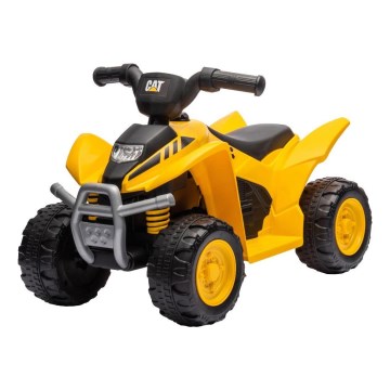 Quad elettrico CAT 30W/4000 mAh giallo/nero