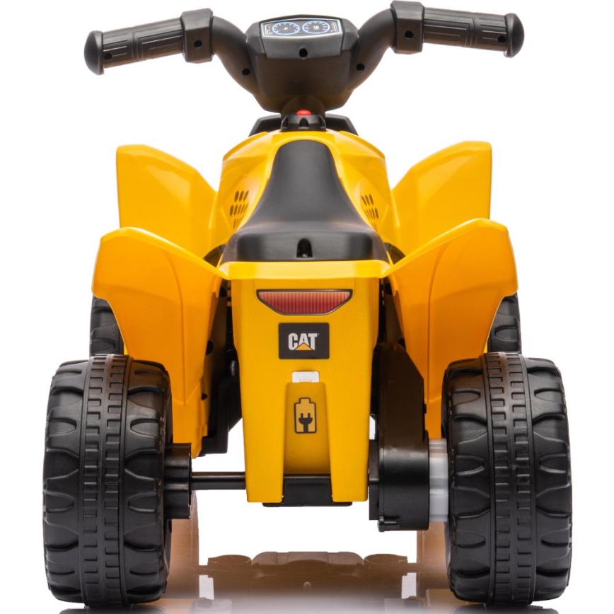 Quad elettrico CAT 30W/4000 mAh giallo/nero
