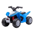 Quad elettrico Honda 30W/2500 mAh blu