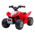 Quad elettrico Honda 30W/2500 mAh rosso