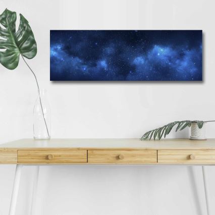Quadro LED decorativo luminoso LED/2x9V 6LR61