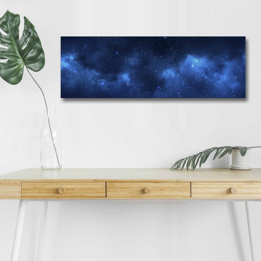 Quadro LED decorativo luminoso LED/2x9V 6LR61