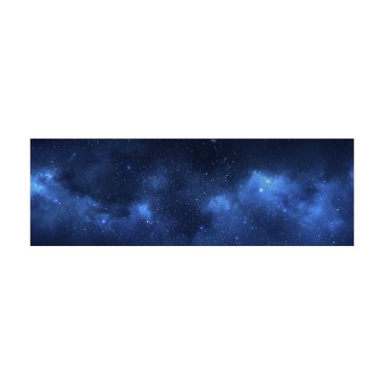 Quadro LED decorativo luminoso LED/2x9V 6LR61