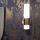 Quintiesse - Applique da bagno FACET LED/12W/230V IP44, finitura oro