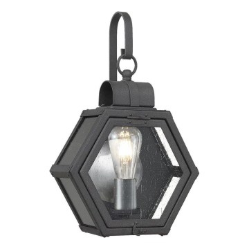 Quintiesse - Applique da esterno HEATH S 1xE27/60W/230V IP44 nero