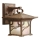 Quintiesse - Applique da esterno MORRIS S 1xE27/60W/230V IP44 finitura bronzo