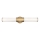 Quintiesse - Applique LED da bagno FACET 2xLED/12W/230V IP44, dorata