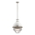 Quintiesse - Lampada a sospensione su asta TOLLIS 1xE27/40W/230V Ø 40,8 cm cromo opaco