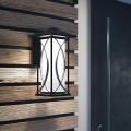 Quintiesse - Lampada da parete per esterni ASHBERN M 1xE27/60W/230V IP44 nera