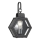 Quintiesse - Lampada da parete per esterni HEATH M 1xE27/60W/230V IP44 nero