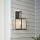 Quintiesse - Lampada da parete per esterni LAHDEN M 1xE27/60W/230V IP44 nero/oro