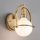 Quintiesse - Lampada da parete SOMERSET 1xE27/60W/230V dorata