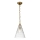 Quintiesse - Lampadario a catena ELMORE 1xE27/60W/230V dorato
